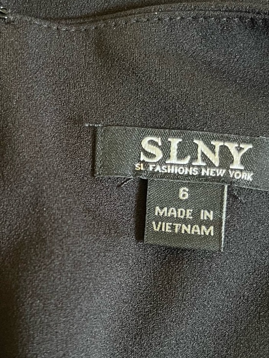 NWT SLNY Women’s Bow Cocktail Dress 6 - Picture 6 of 7